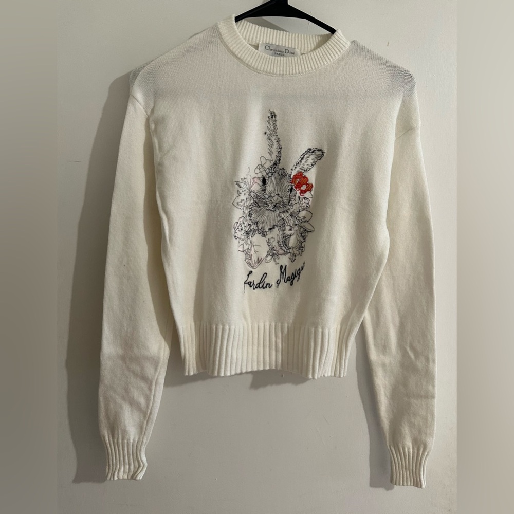Christian dior Knit Pullover